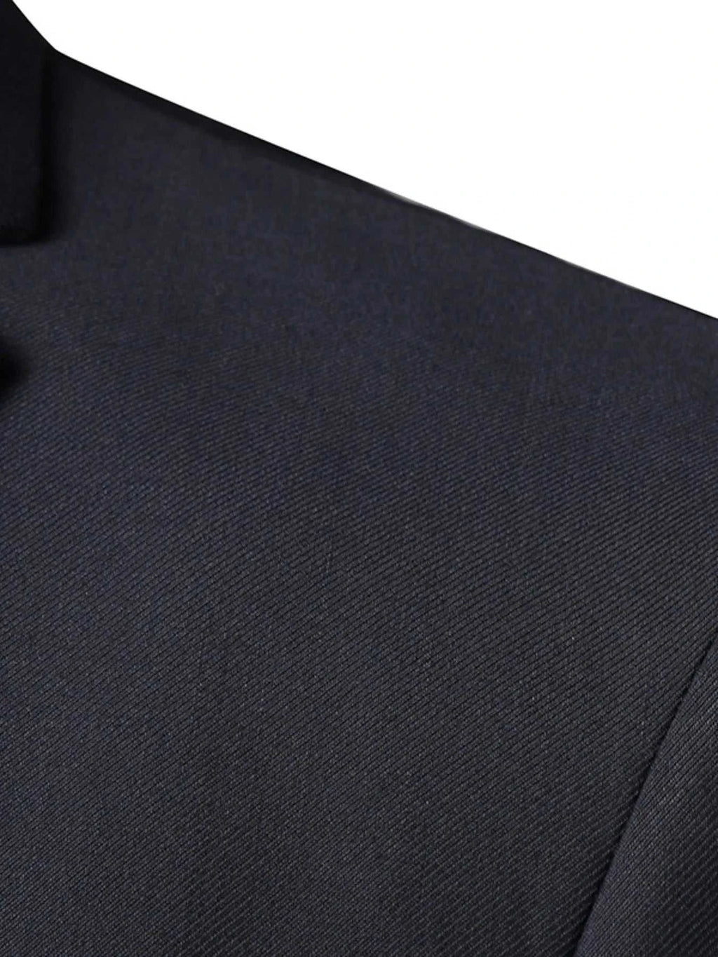 Men's Lapel Collar Long Sleeve Blazer and Pants Set