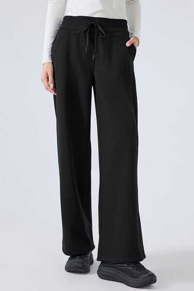Millennia Drawstring Wide Leg Pants