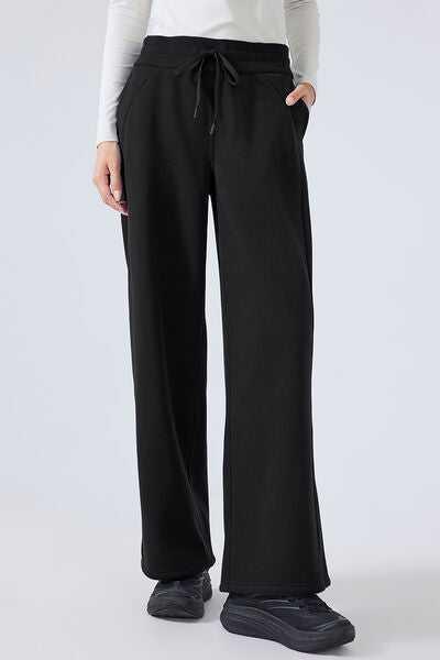 Millennia Drawstring Wide Leg Pants -- 