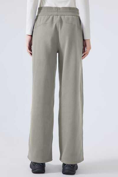 Millennia Drawstring Wide Leg Pants -- 