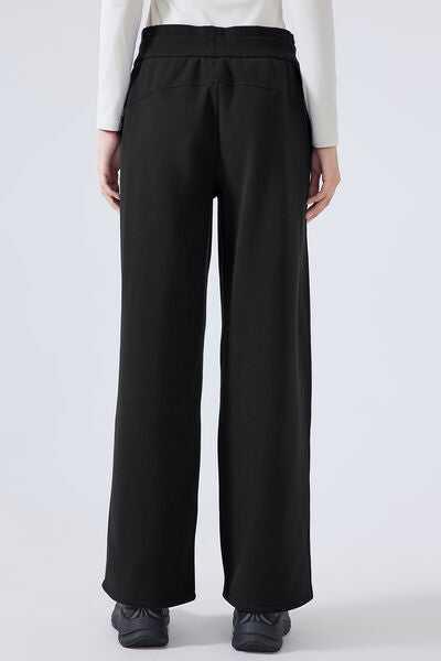 Millennia Drawstring Wide Leg Pants -- 