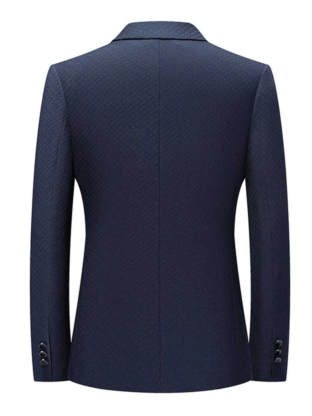 Men's Button Up Long Sleeve Blazer