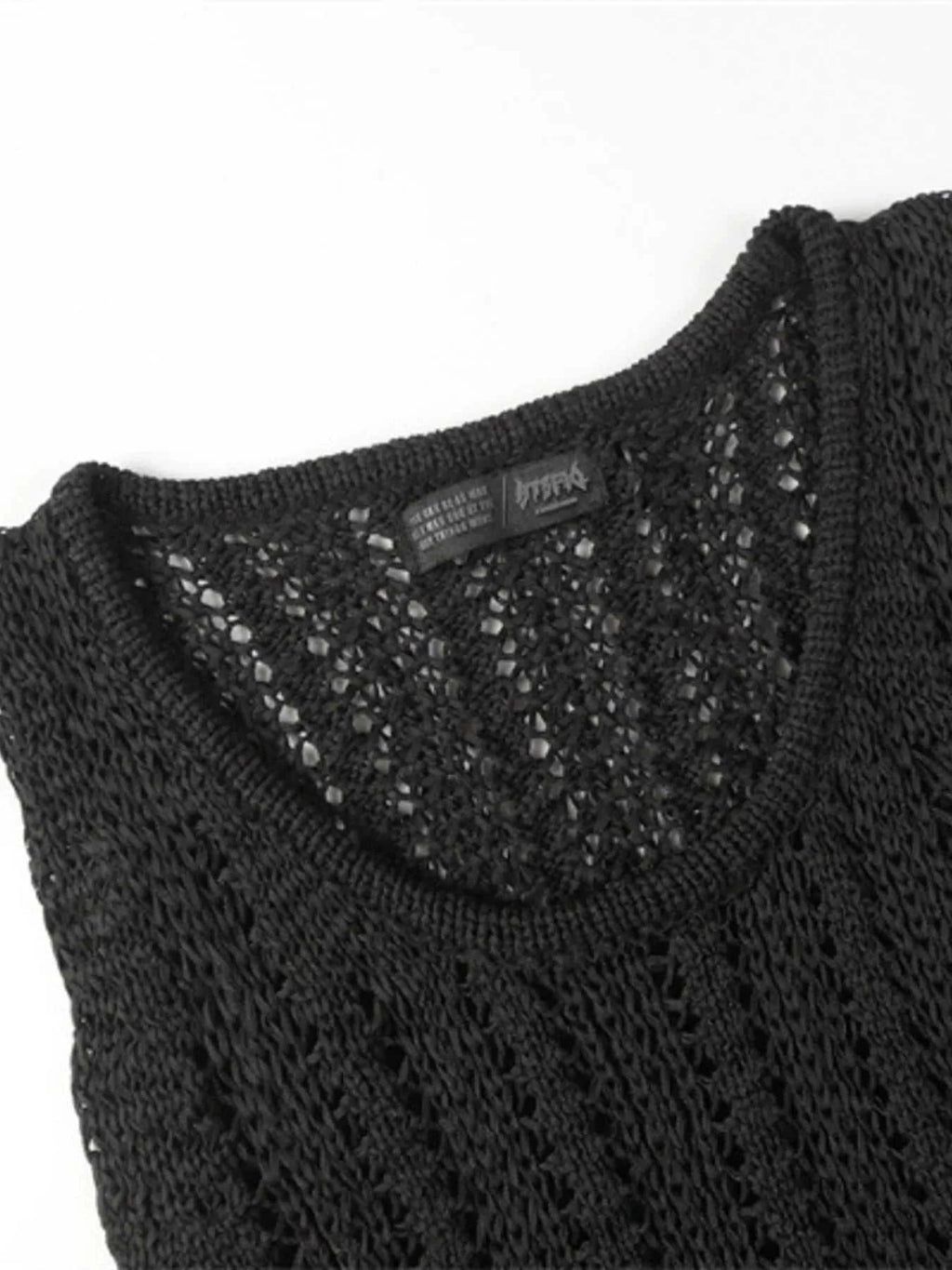 Men's Wide Strap Sweater Vest