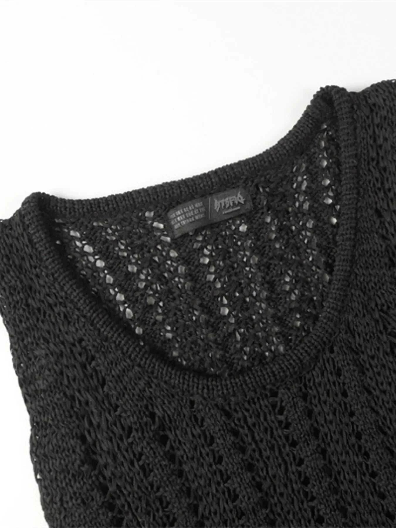 Men's Wide Strap Sweater Vest