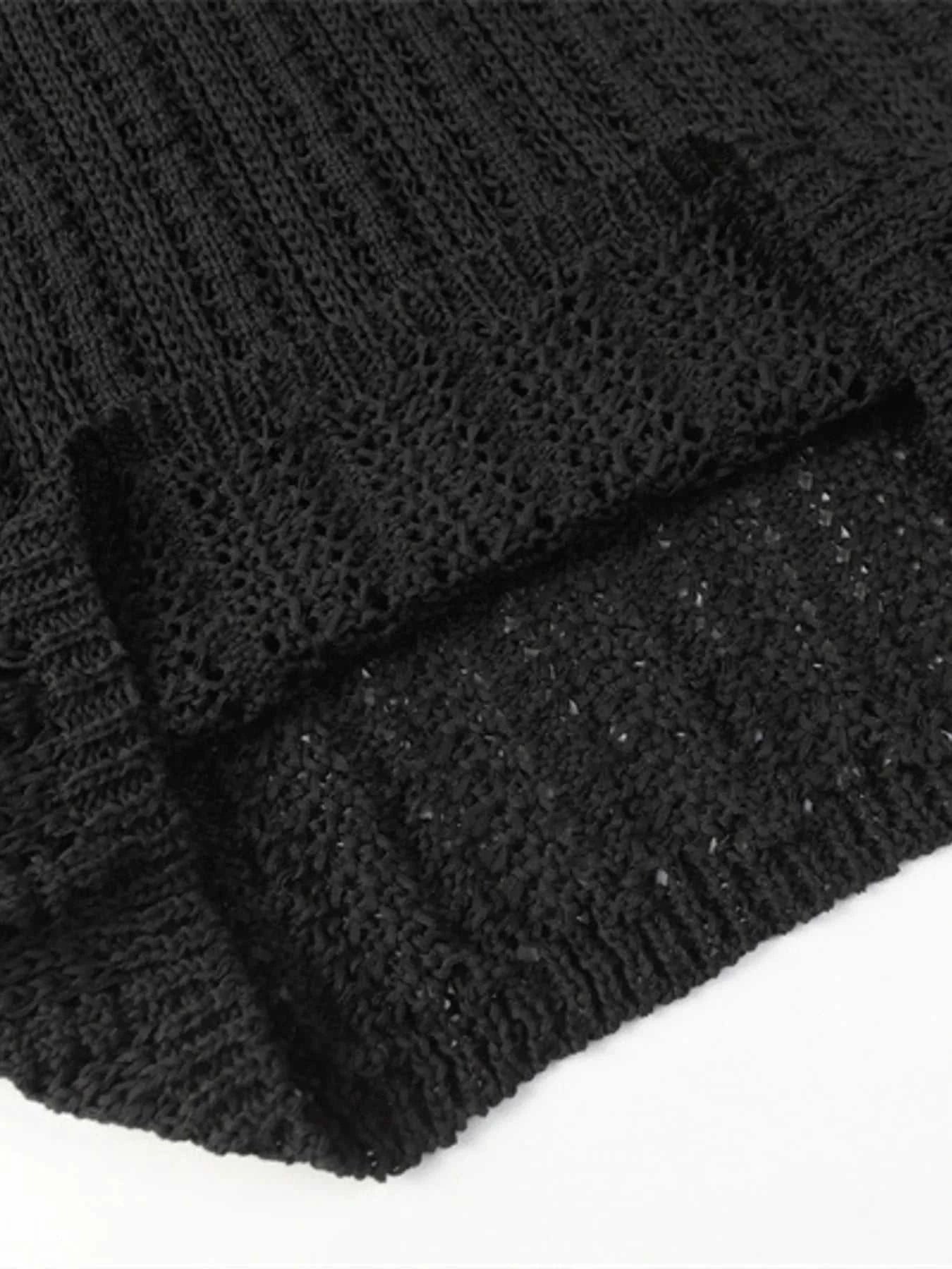 Men's Wide Strap Sweater Vest
