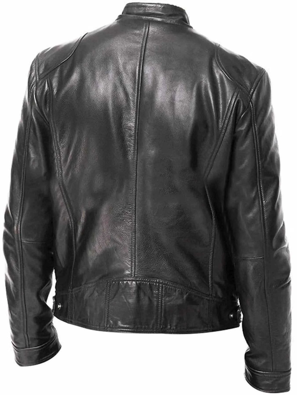 Men's Full Size Zip Up Long Sleeve Jacket Plus Size