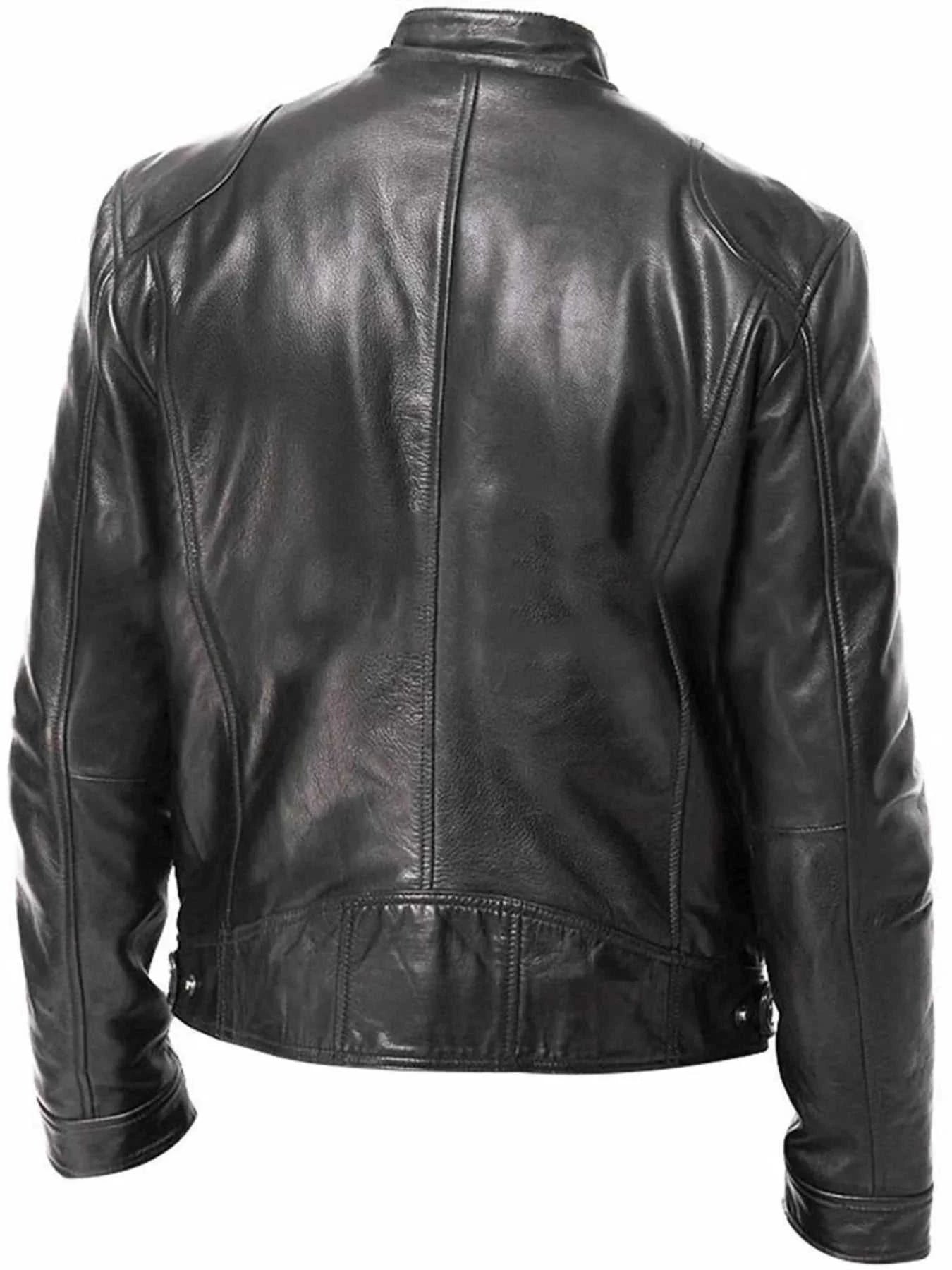 Men's Full Size Zip Up Long Sleeve Jacket Plus Size