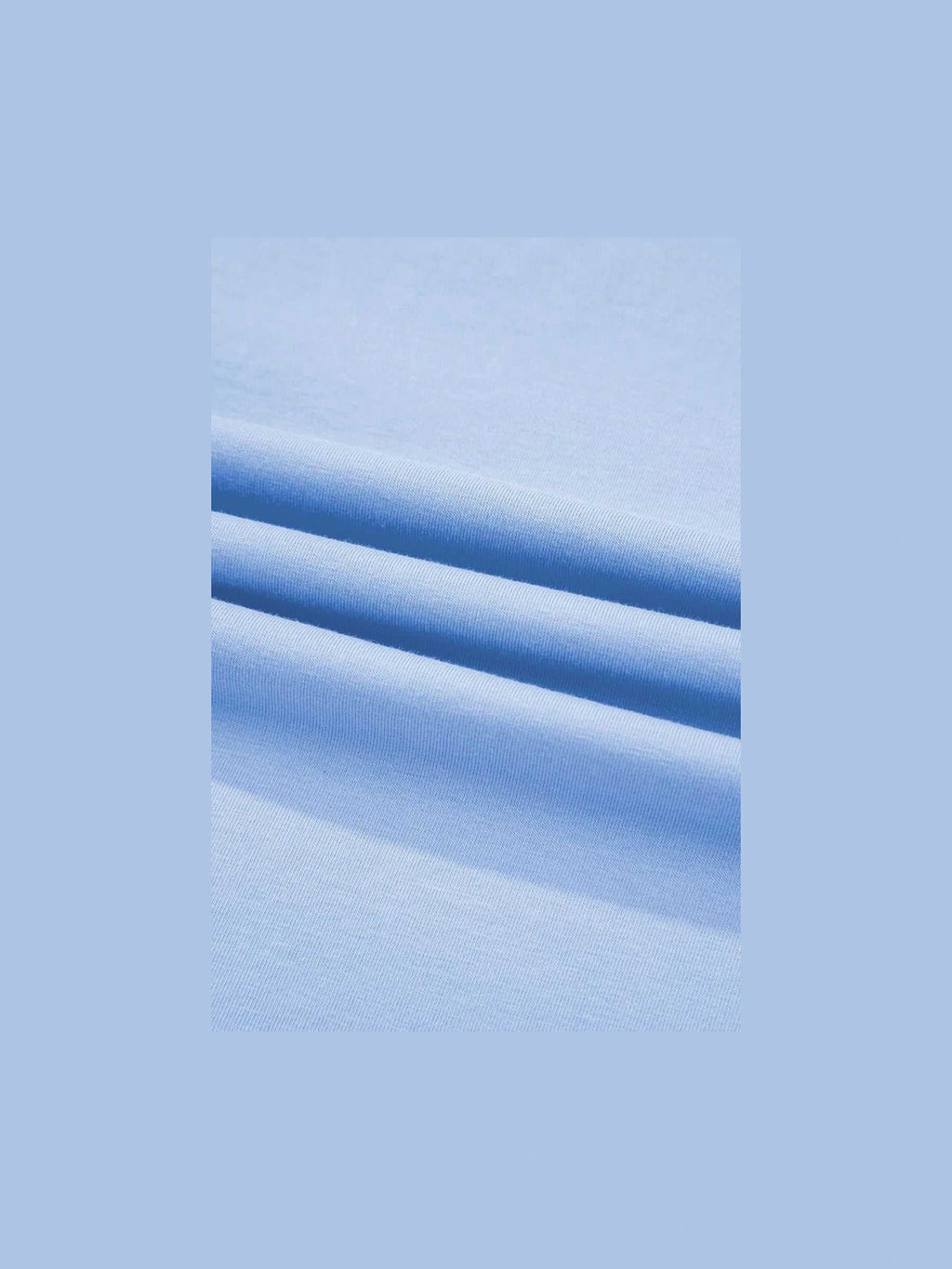 Loose Half Sleeve Hi Low Hem T Shirt -- 