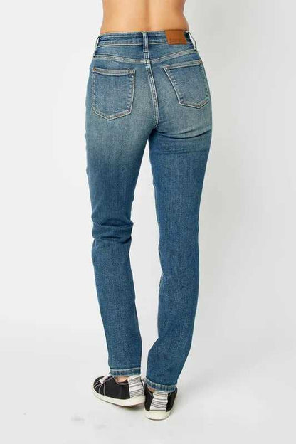 Judy Blue Full Size High Waist Skinny Jeans - Hopeford Streams