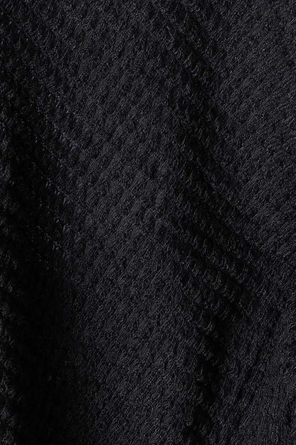 Zenana Full Size Round Neck High - Low Slit Knit Top - Hopeford Streams